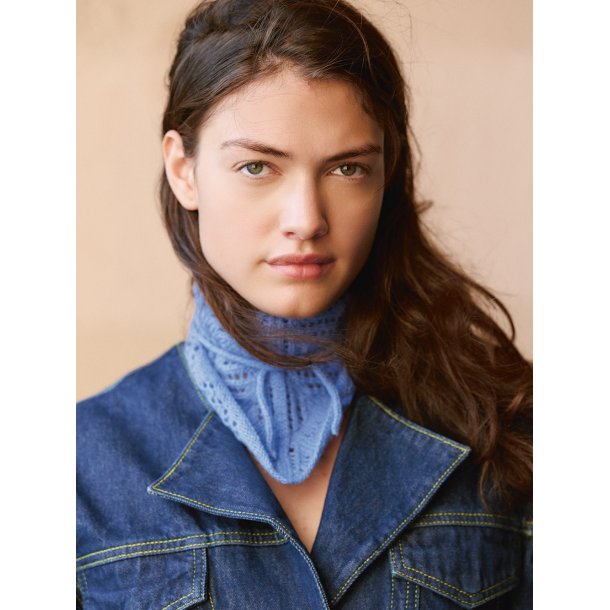 Agnes Head Scarf 2508_4 - Strikkeopskrift fra Sandnes