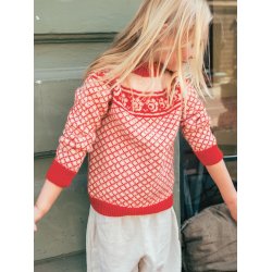 Blome Genser Junior 2509_01 - Strikkekit fra Sandnes