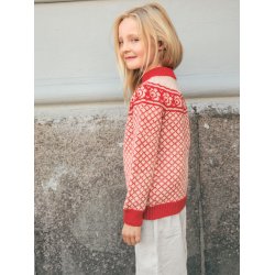 Blome Genser Junior 2509_01 - Strikkekit fra Sandnes