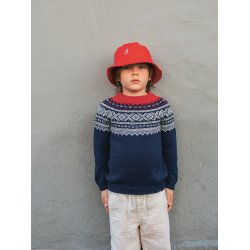 Marius Genser Junior 2509_02 - Strikkeopskrift fra Sandnes