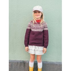 Marius Genser Junior 2509_02 - Strikkeopskrift fra Sandnes