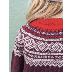 Marius Genser Junior 2509_02 - Strikkeopskrift fra Sandnes