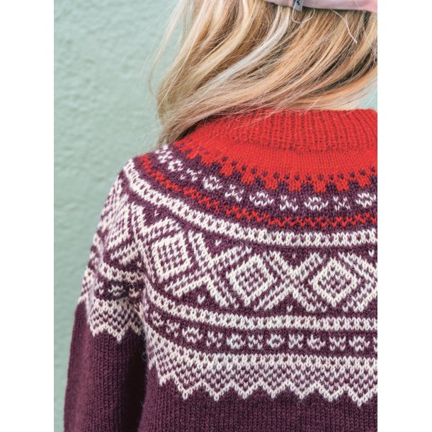 Marius Genser Junior 2509_02 - Strikkeopskrift fra Sandnes