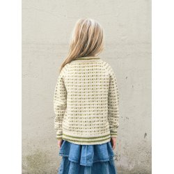 Islender Genser Junior 2509_03 - Strikkeopskrift fra Sandnes