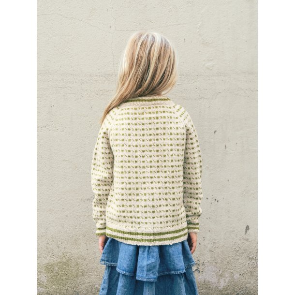 Islender Genser Junior 2509_03 - Strikkeopskrift fra Sandnes