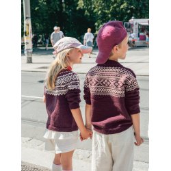 Setesdal Genser Junior 2509_04 - Strikkeopskrift fra Sandnes