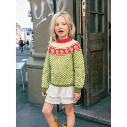 Blome Genser Junior 2509_05 - Strikkekit fra Sandnes