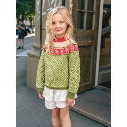 Blome Genser Junior 2509_05 - Strikkekit fra Sandnes