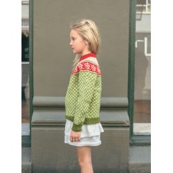 Blome Genser Junior 2509_05 - Strikkekit fra Sandnes