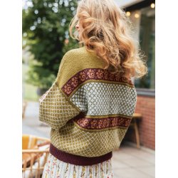 Blome damegenser 2510_1 - Strikkeopskrift fra Sandnes