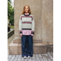 Blome damegenser 2510_1 - Strikkeopskrift fra Sandnes