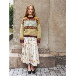 Blome damegenser 2510_1 - Strikkeopskrift fra Sandnes