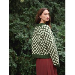 Christmas Tree Sweater 2511_2 - Strikkeopskrift fra Sandnes