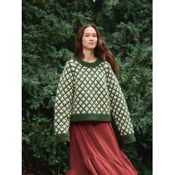 Christmas Tree Sweater 2511_2 - Strikkeopskrift fra Sandnes