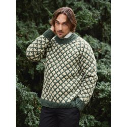 Christmas Tree Sweater Man 2511_3 - Strikkekit fra Sandnes