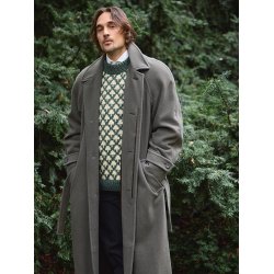 Christmas Tree Sweater Man 2511_3 - Strikkekit fra Sandnes