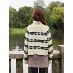 Ridge Sweater 2513_01 - Strikkeopskrift fra Sandnes