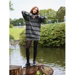 Ridge Sweater Man 2513_02 - Strikkeopskrift fra Sandnes