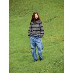 Ridge Sweater Man 2513_02 - Strikkeopskrift fra Sandnes