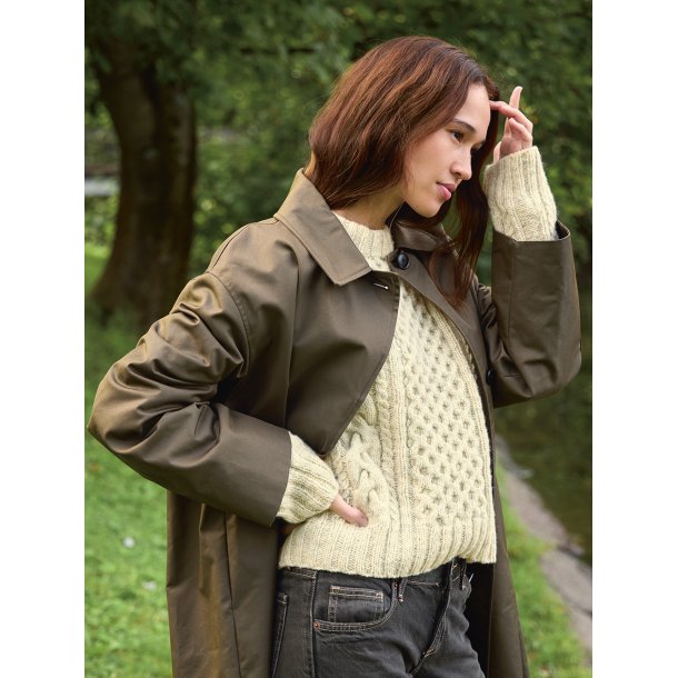 Wilbur Cable Sweater 2513_04 - Strikkeopskrift fra Sandnes