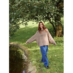 Wilbur Cable Sweater 2513_04 - Strikkeopskrift fra Sandnes