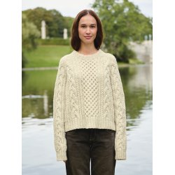 Wilbur Cable Sweater 2513_04 - Strikkeopskrift fra Sandnes