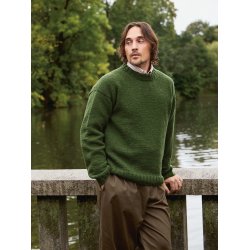 Damian Sweater Man 2513_05 - Strikkekit fra Sandnes