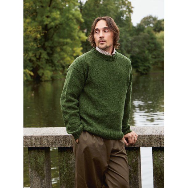 Damian Sweater Man 2513_05 - Strikkekit fra Sandnes