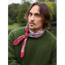 Damian Sweater Man 2513_05 - Strikkekit fra Sandnes