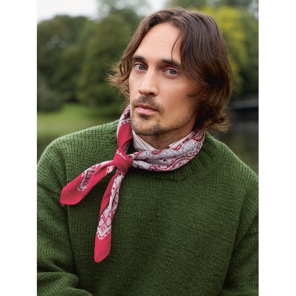 Damian Sweater Man 2513_05 - Strikkekit fra Sandnes