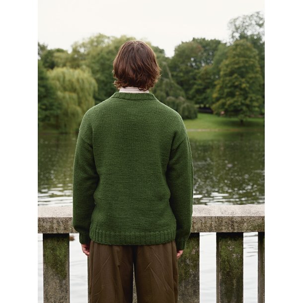 Damian Sweater Man 2513_05 - Strikkekit fra Sandnes