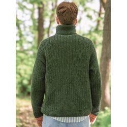 Tarjei Sweater Nr. 25_04  - Strikkeopskrift fra Sandnes