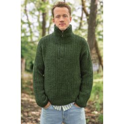 25_04 Tarjei sweater strikkekit fra Sandnes