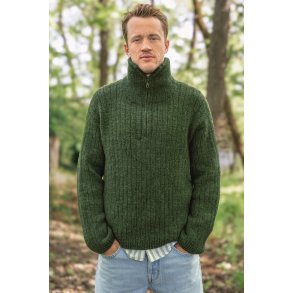 25_04 Tarjei sweater strikkekit fra Sandnes