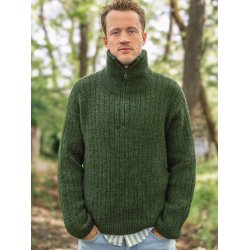 Tarjei Sweater Nr. 25_04  - Strikkeopskrift fra Sandnes
