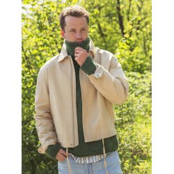 Tarjei Sweater Nr. 25_04  - Strikkeopskrift fra Sandnes