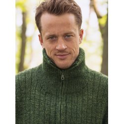 Tarjei Sweater Nr. 25_04  - Strikkeopskrift fra Sandnes