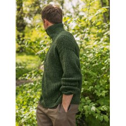 Tarjei Sweater Nr. 25_04  - Strikkeopskrift fra Sandnes