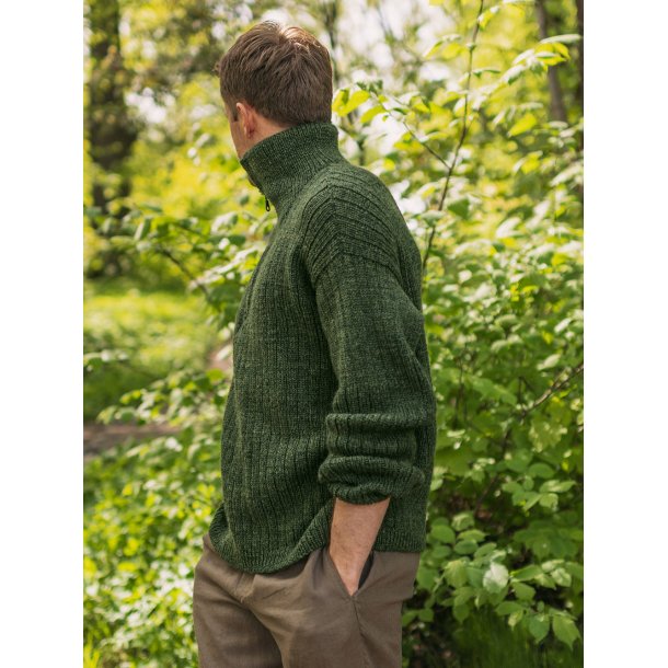 Tarjei Sweater Nr. 25_04  - Strikkeopskrift fra Sandnes