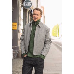 25_04 Tarjei sweater strikkekit fra Sandnes