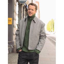 Tarjei Sweater Nr. 25_04  - Strikkeopskrift fra Sandnes