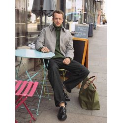 Tarjei Sweater Nr. 25_04  - Strikkeopskrift fra Sandnes