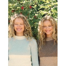 Vollan Sweater 25_5b Liv Edition - Strikkekit fra Sandnes
