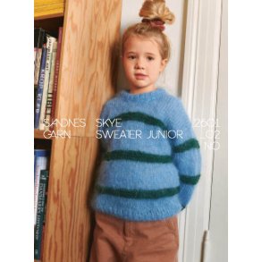 Skye Sweater Junior 2601_2 - Strikkekit fra Sandnes