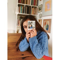 Nilo Sweater Junior 2601_b - Strikkekit fra Sandnes 