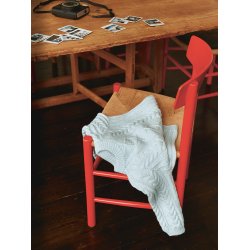 Nilo Sweater Junior 2601_b - Strikkekit fra Sandnes 