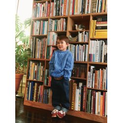 Nilo Sweater Junior 2601_b - Strikkekit fra Sandnes 