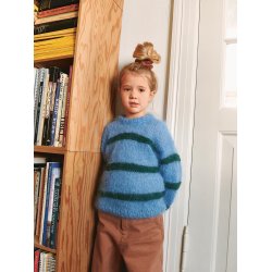 Skye Sweater Junior 2601_2 - Strikkekit fra Sandnes