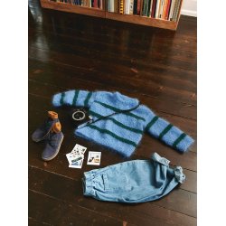 Skye Sweater Junior 2601_2 - Strikkekit fra Sandnes