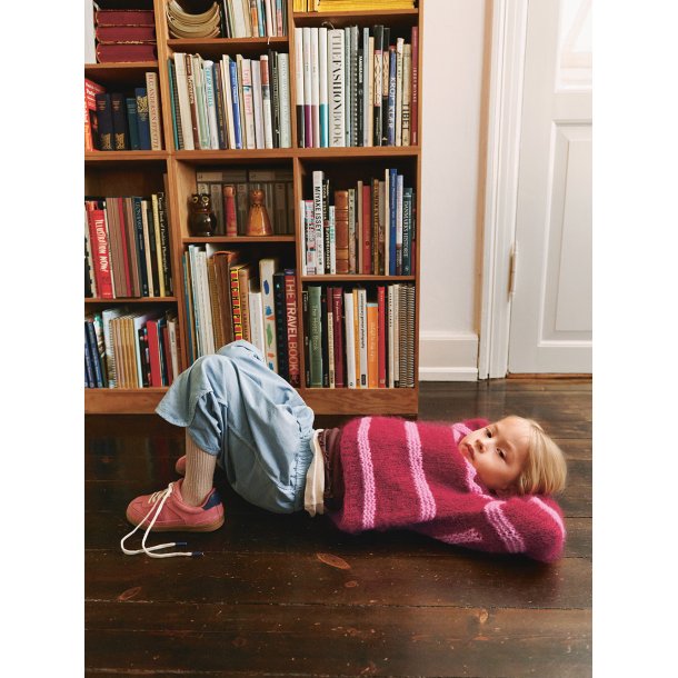 Skye Sweater Junior 2601_2 - Strikkekit fra Sandnes